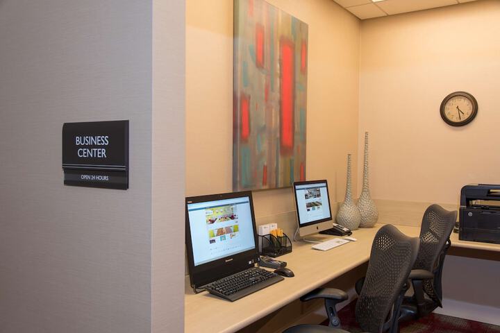 Business center