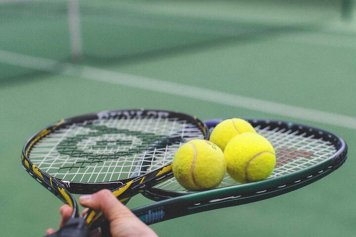 Tennis and Basketball Courts 54 of 94