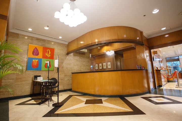 Lobby Entry