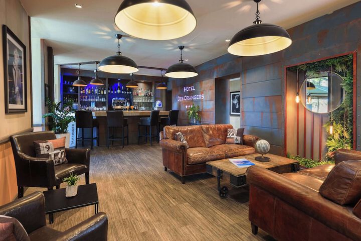 Lobby Entry