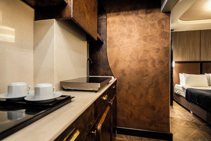 Private kitchenette