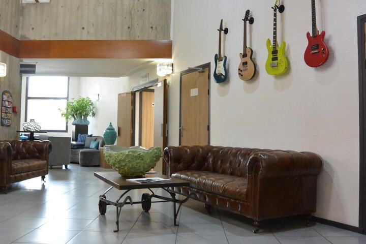 Hotel Lobby