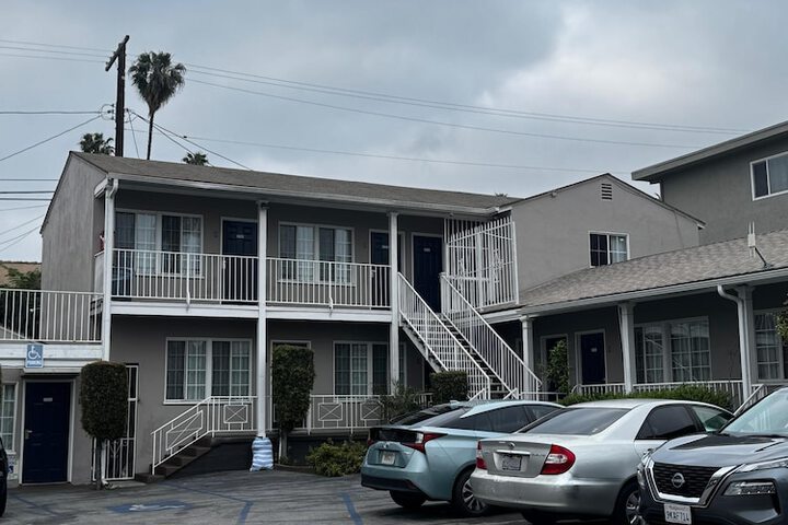 Front of property