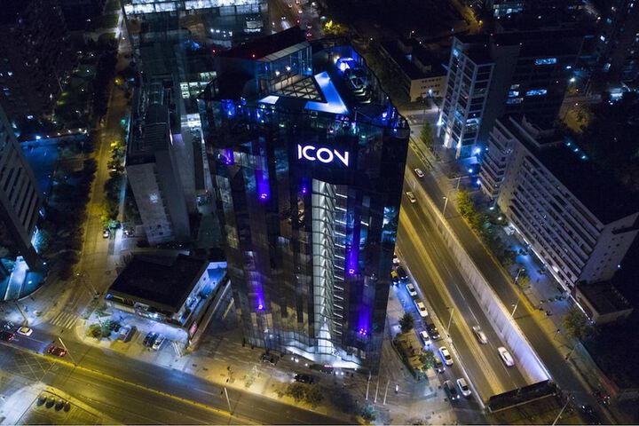 Exterior of ICON Hotel