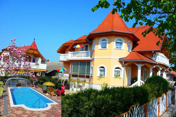 Joker Villa Apartementhaus in Hévíz