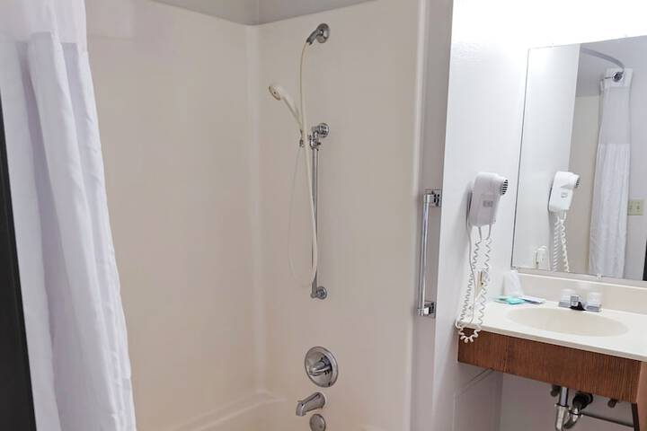 Standard Queen Bed Accessible (13 of 13)
