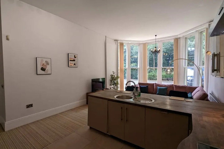 Stunning Period Property 1BD Flat Manchester