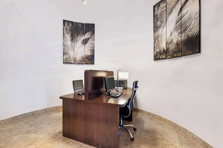 Business center