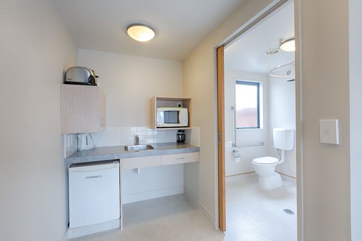 Private kitchenette