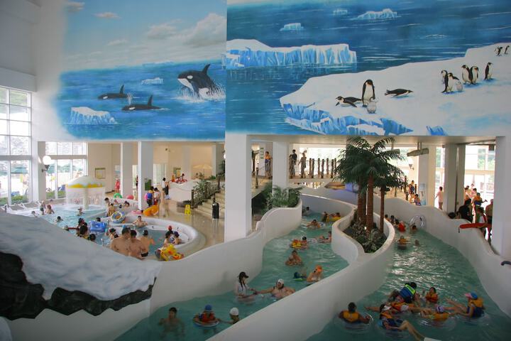 Pools & Facilities