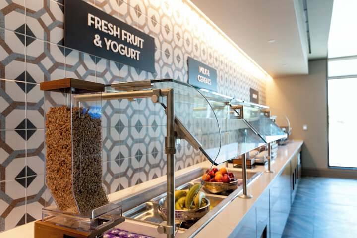 Breakfast buffet