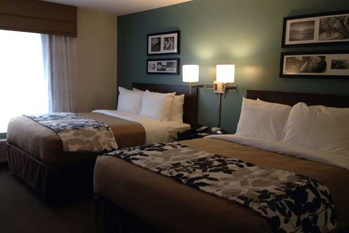 Standard 2 Queen Beds Accessible (12 of 13)