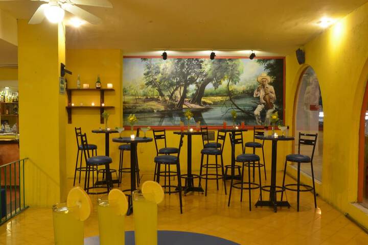 Bar (on property)