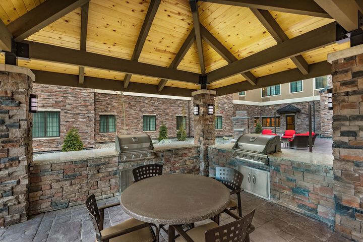BBQ/picnic area