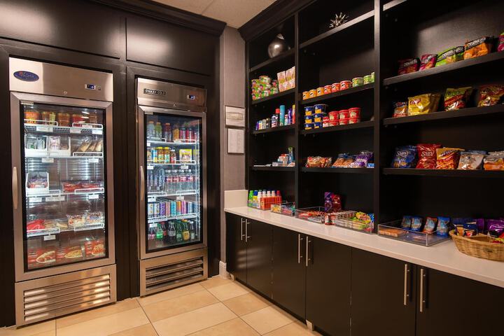 Snack bar
