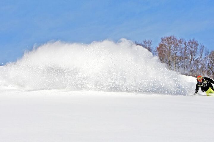 Snowboarding