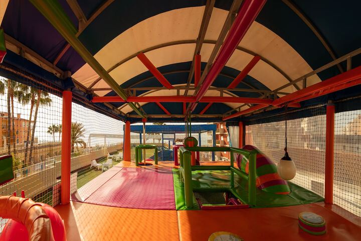 Children's play area - outdoor