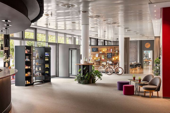 Lobby Entry