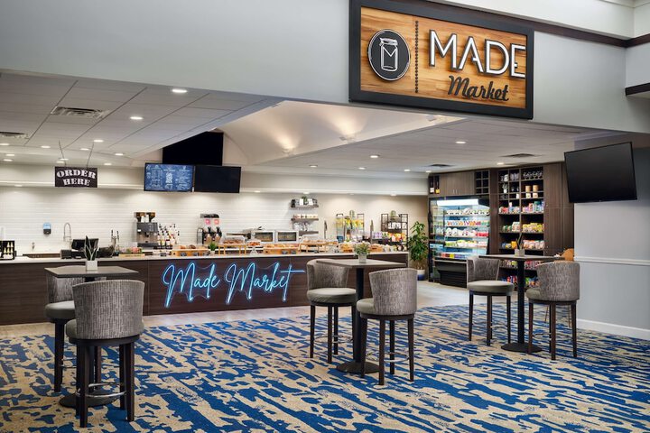 Snack bar