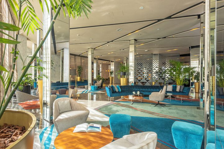 Hotel Lobby