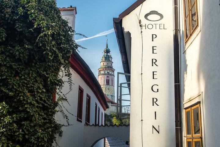 Hotel Peregrin in Cesky Krumlov