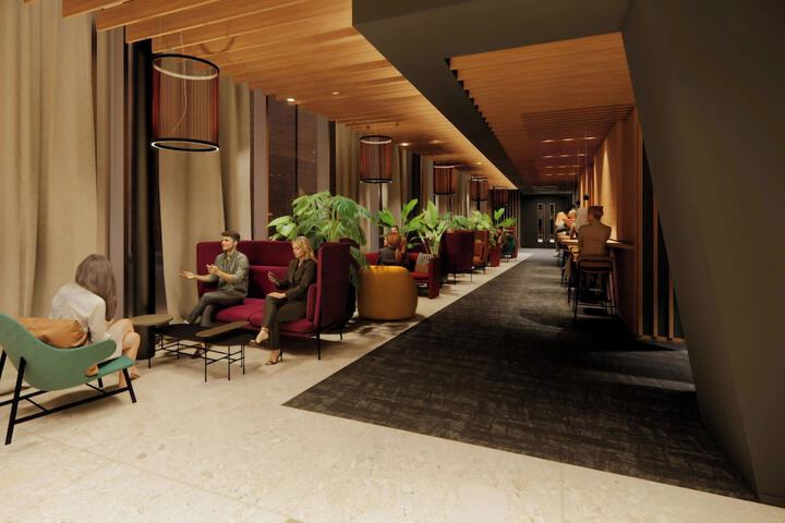 Hotel Lobby