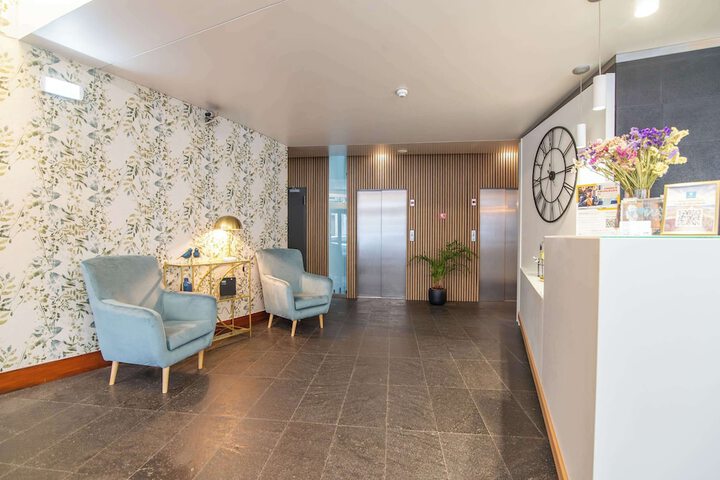 Lobby Entry