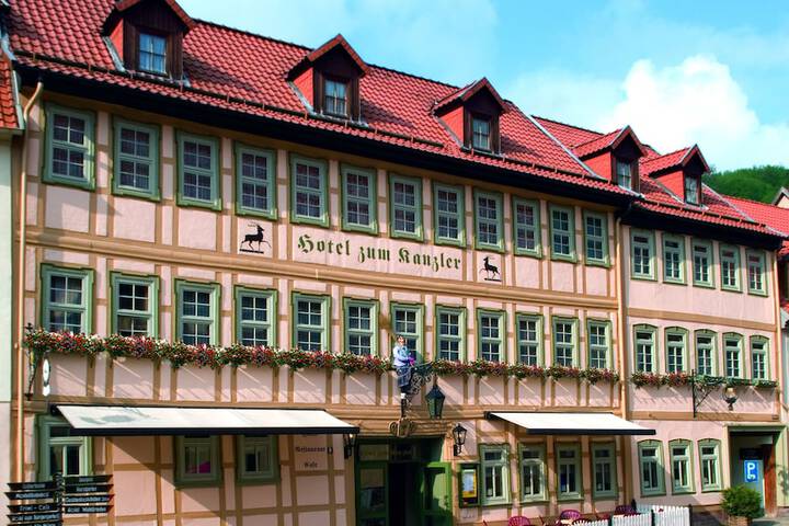 Hotel Zum Kanzler in Südharz