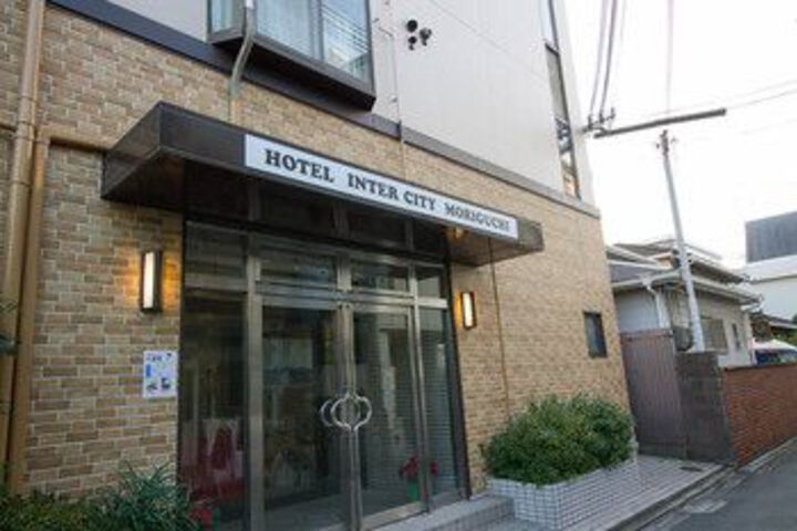 Exterior of Hotel Inter City Moriguchi