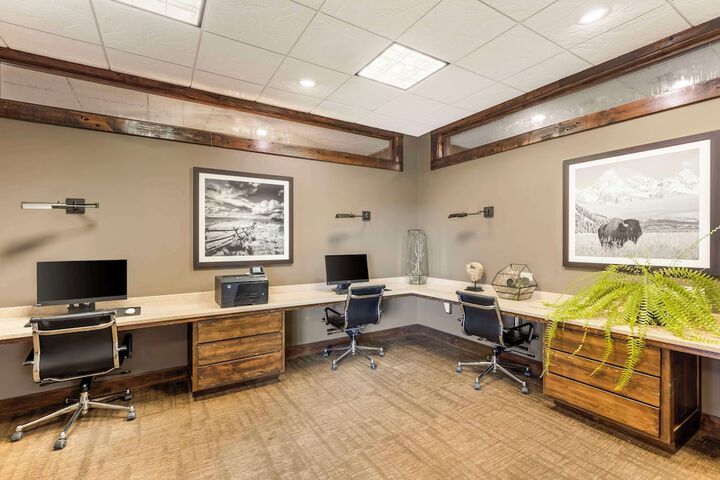 Business center