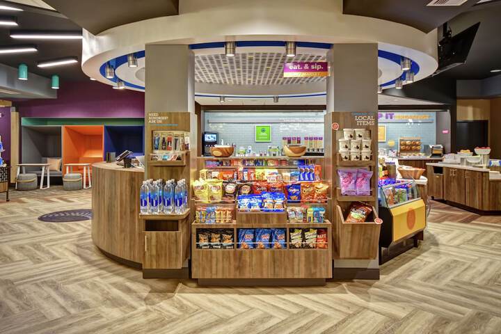 Snack bar