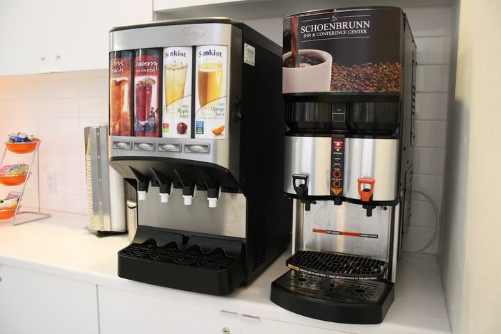 Coffee service