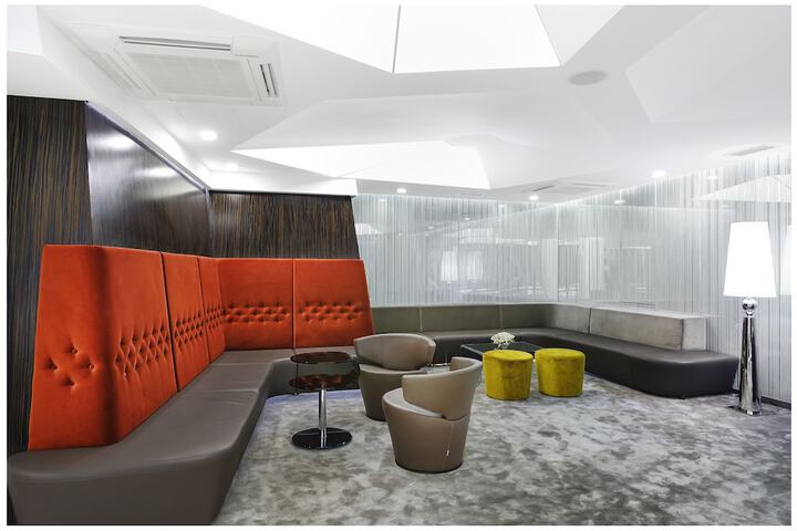 Hotel Lobby
