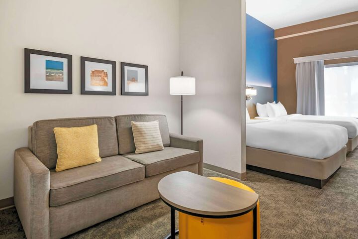 1 King Bed Suite Accessible (5 of 16)