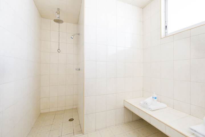 Steam room