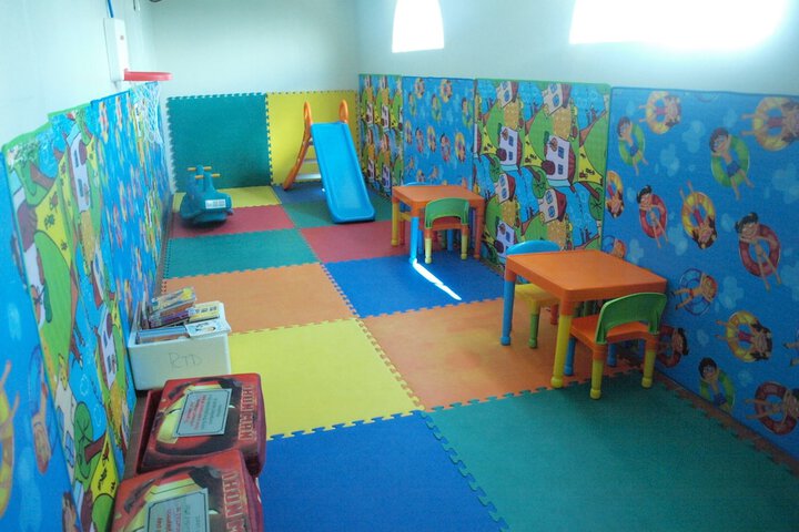 Children's play area - indoor