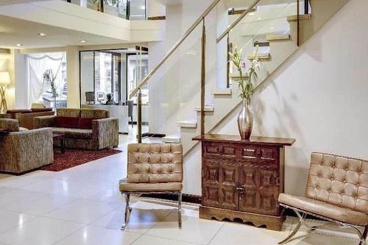 Hotel Lobby