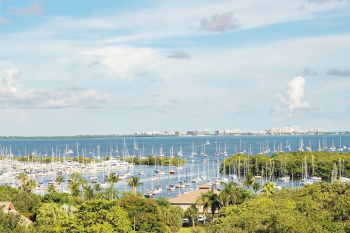 View from property