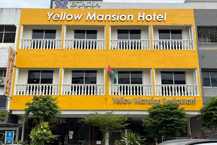Yellow Mansion Hotel Melaka Raya