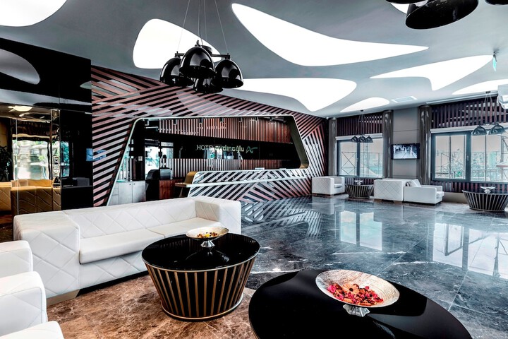 Lobby Entry