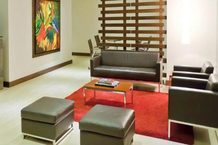 Hotel Lobby