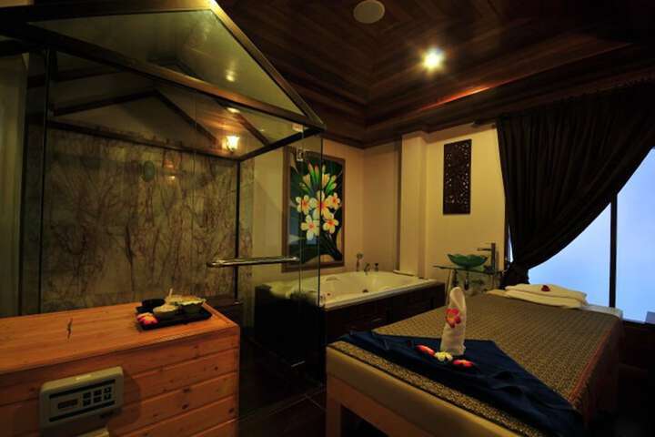 Spa Menu