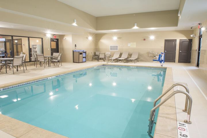 Indoor pool