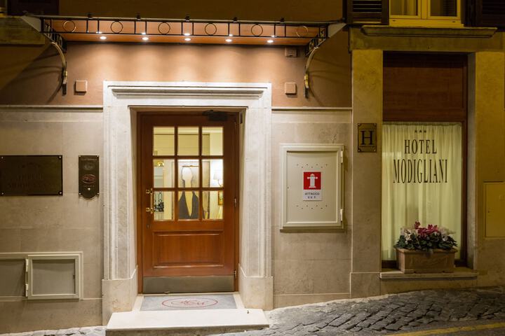 Property entrance