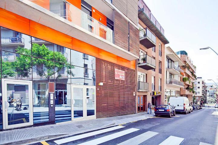 Exterior of MySpaceBarcelona Carrer de Prats de Mollo