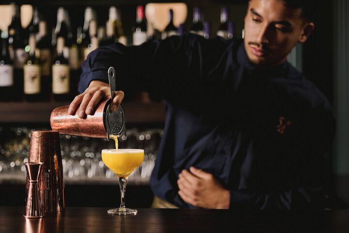 Bar (on property)