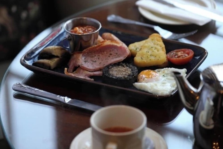 Breakfast meal