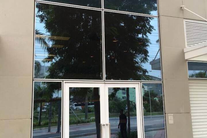 Property entrance