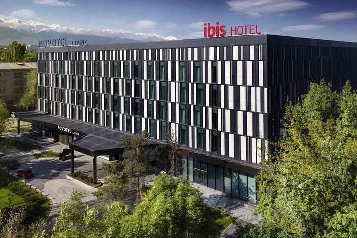 Exterior of Ibis Almaty Jetisu