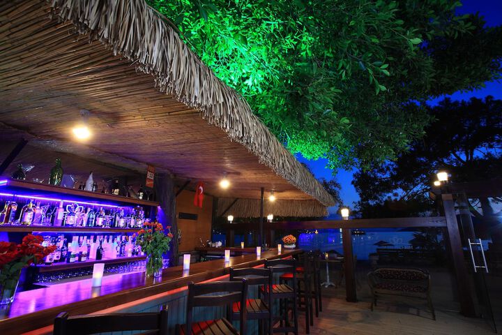 Bar (on property)